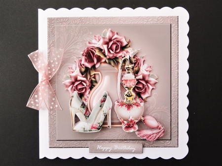 Chique  Couture Roses Mini Kit by Valerie Spowart