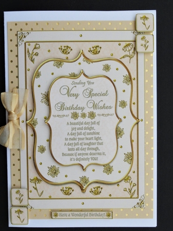 Floral Birthday Details 1 by Valerie Spowart