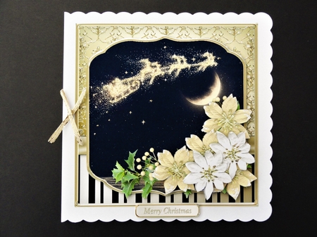 Magical Night - Decoupage Card Mini Kit by Valerie Spowart