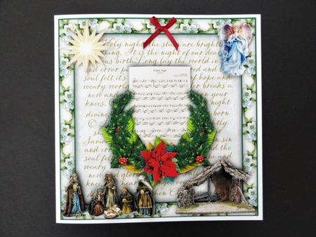 Christmas Songs - O Holy Night by Valerie Spowart