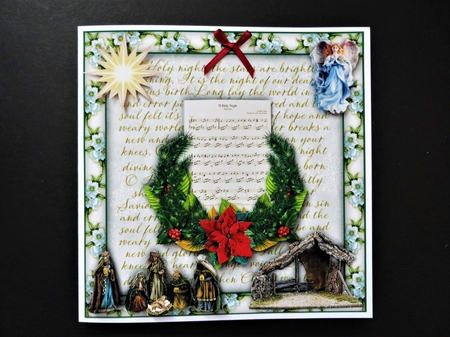 Christmas Songs - O Holy Night by Valerie Spowart