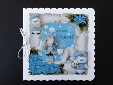 Christmas Sparkle  by Valerie Spowart