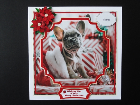 Silver Edged Oval Blank Greetings Tiles by Valerie Spowart