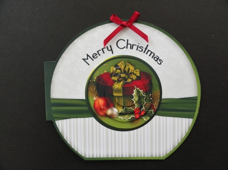 Christmas Gift - Quick Card Mini Kit by Valerie Spowart