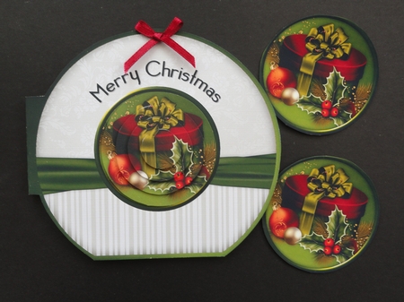 Christmas Gift - Quick Card Mini Kit by Valerie Spowart