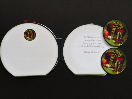 Christmas Gift - Quick Card Mini Kit by Valerie Spowart