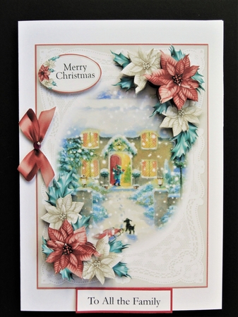 Lace Christmas 54 by Valerie Spowart