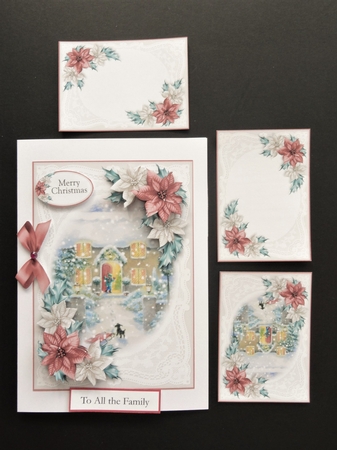 Lace Christmas 54 by Valerie Spowart