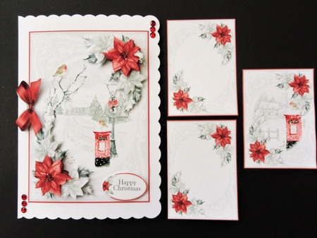Lace Christmas 55 by Valerie Spowart