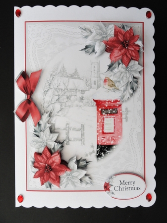 Lace Christmas 56 by Valerie Spowart
