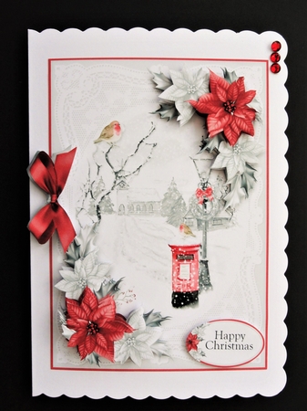 Lace Christmas Bumper Kit 10 by Valerie Spowart