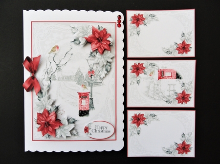 Lace Christmas Bumper Kit 10 by Valerie Spowart