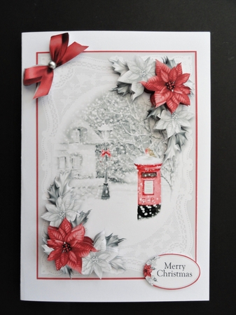 Lace Christmas Bumper Kit 10 by Valerie Spowart