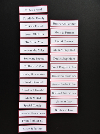 Sentiment Sheet 4 by Valerie Spowart