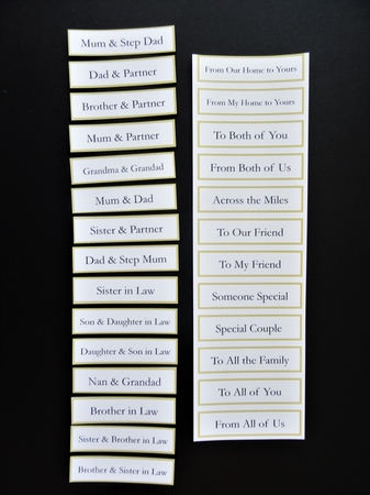 Sentiment Sheet 5 by Valerie Spowart