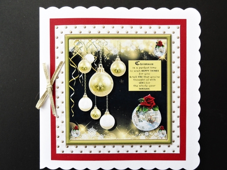 2 Baubles  by Valerie Spowart