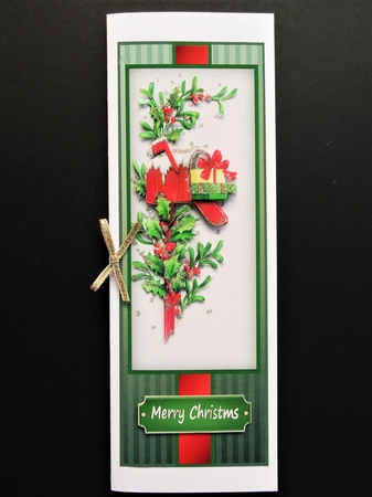 Christmas Mailbox Step by Step by Valerie Spowart