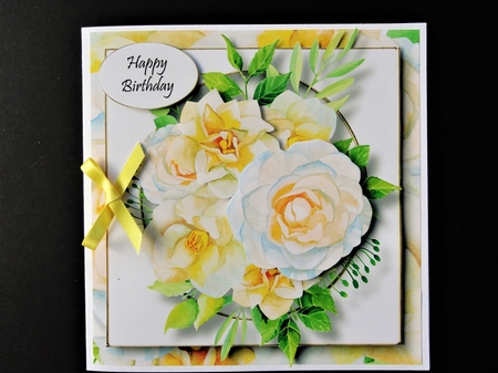 Beautiful Bouquet Bumper Kit 1 by Valerie Spowart