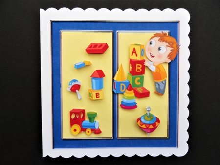PLAYTIME DECOUPAGE by Valerie Spowart
