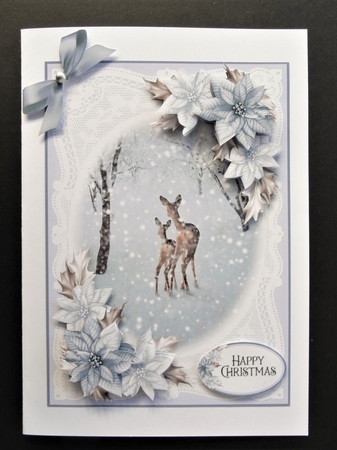 Lace Christmas 111 by Valerie Spowart