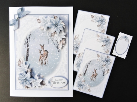 Lace Christmas 111 by Valerie Spowart