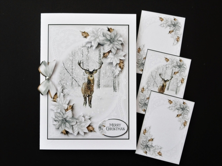 Lace Christmas 113 by Valerie Spowart