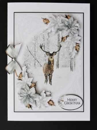 Lace Christmas 113 by Valerie Spowart