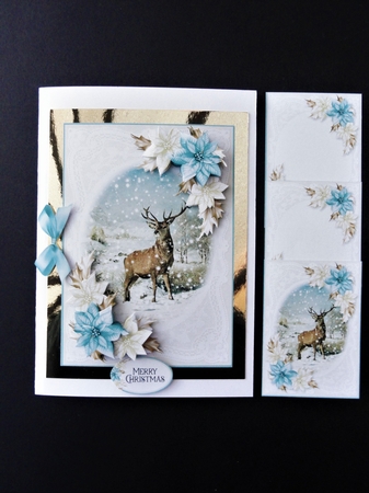 Lace Christmas Bumper Kit 19 by Valerie Spowart