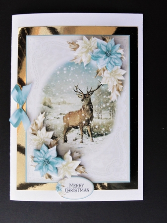 Lace Christmas Bumper Kit 19 by Valerie Spowart
