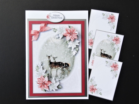 Lace Christmas Bumper Kit 19 by Valerie Spowart