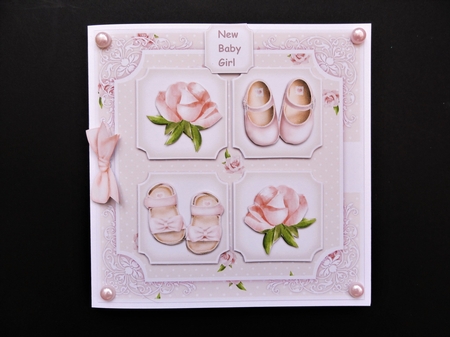 Its  a Girl Mini Kit by Valerie Spowart