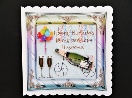 To my gorgeous Husband by Valerie Spowart
