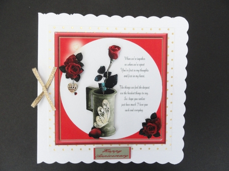 Anniversary or Valentine  by Valerie Spowart