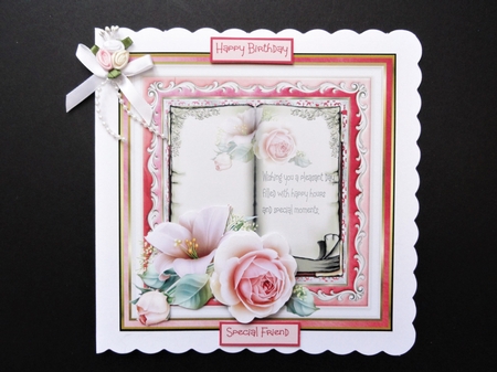 Beautiful rose 7x7 by Valerie Spowart