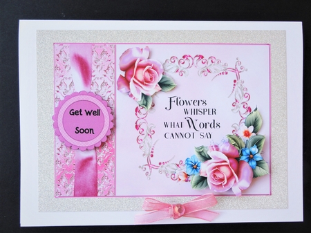 Flowers Whisper by Valerie Spowart