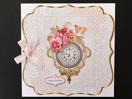 dots n Lace Mats-Candy floss by Valerie Spowart