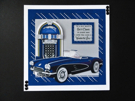 Classic Car by Valerie Spowart