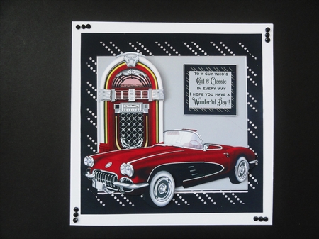 Classic Car 2 by Valerie Spowart