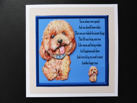 puppy love birthday3 by Valerie Spowart
