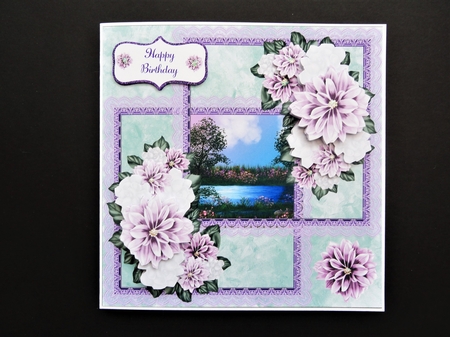 Lacey Frames and Flowers General Female by Valerie Spowart