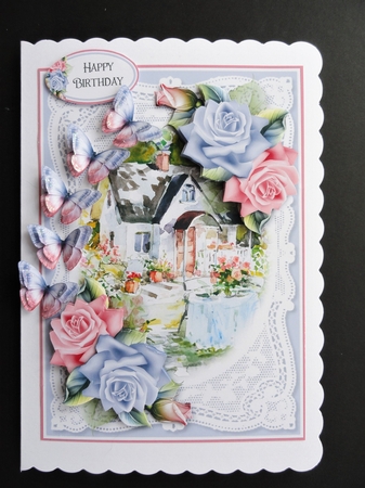 Lace and Roses 32 by Valerie Spowart