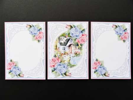 Lace and Roses 32 by Valerie Spowart