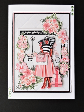 Spring In Paris Mini Card Kit #2 by Valerie Spowart