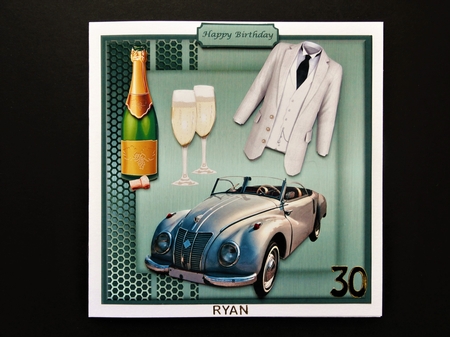 Modern Guy - Posh by Valerie Spowart