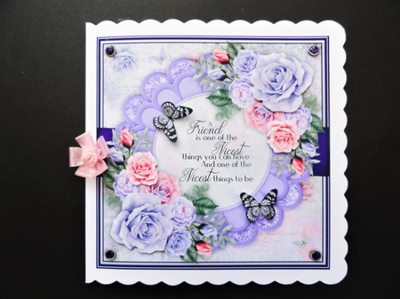 Beautiful Thoughts4 Quick Card by Valerie Spowart
