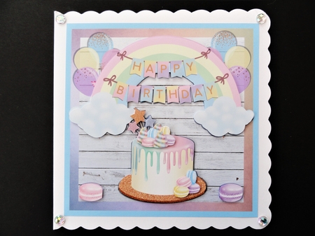 RAINBOW CAKE MINI KIT by Valerie Spowart