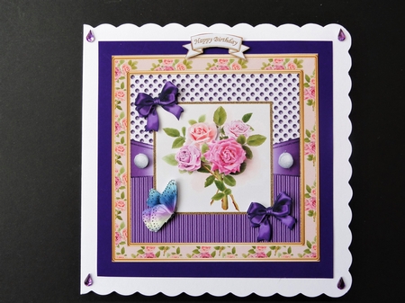 Lilac Roses 4 by Valerie Spowart