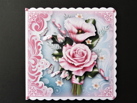 Bumper Kit of Flowers no 65 by Valerie Spowart