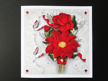 Bumper Kit of Flowers no 65 by Valerie Spowart