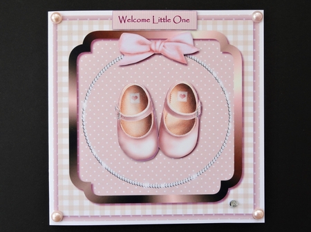 4 Cute Baby Quick Cards Kit by Valerie Spowart